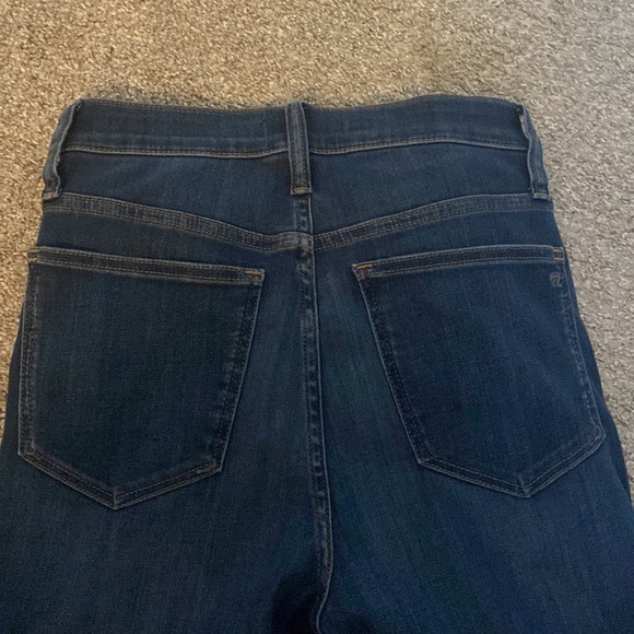 Madewell stovepipe jeans stretchy tencel. In Excellent condition! - Picture 2 of 6